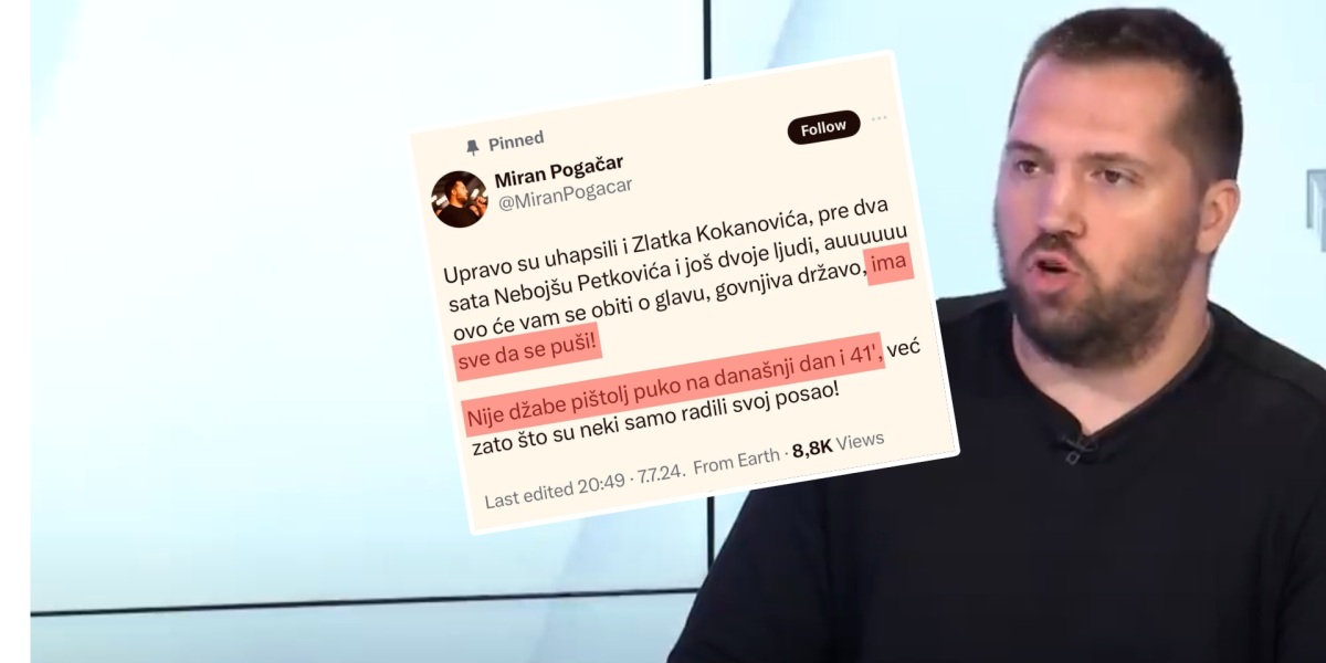 Pucaće pištolji, ima sve da se puši: Opozicionar preti krvoprolićem!