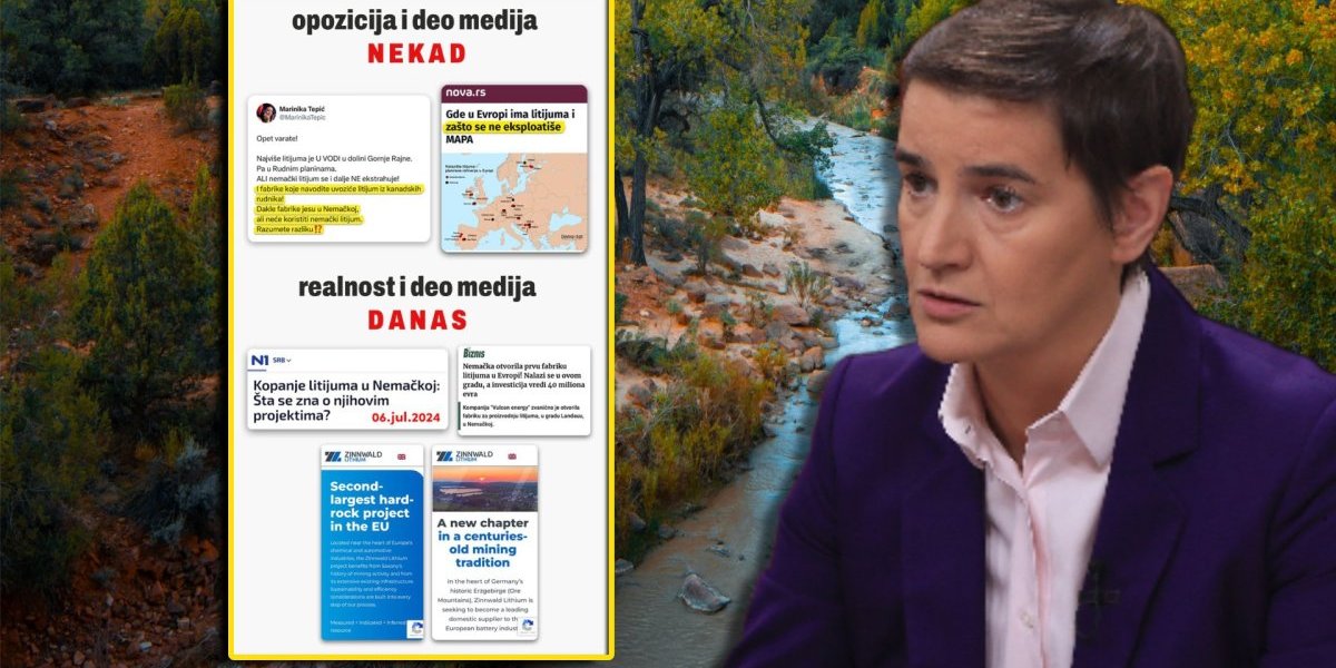 I ŠTA ĆEMO SAD?! Brnabić raskrinkala laži i licemerje tajkunskih medija: Kao i uvek, ništa od izvinjenja javnosti što su lagali!