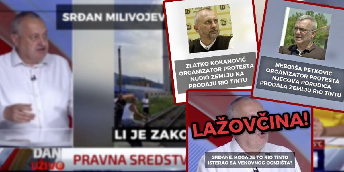 Srđane, ko je to isteran sa vekovnog ognjišta?! Evo dokaza da je Milivojević lažovčina! (VIDEO)