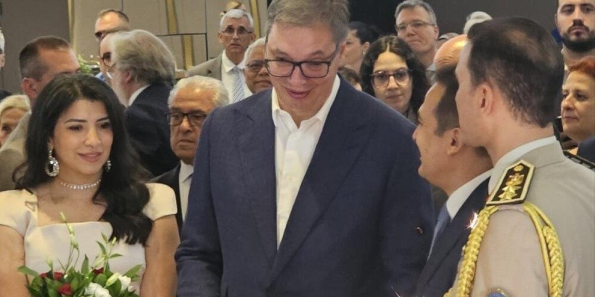 Predsednik Vučić na prijemu povodom najvećeg praznika Egipta: Obeležne 72 godine od revolucije i uspostavljanja moderne Republike! (VIDEO)