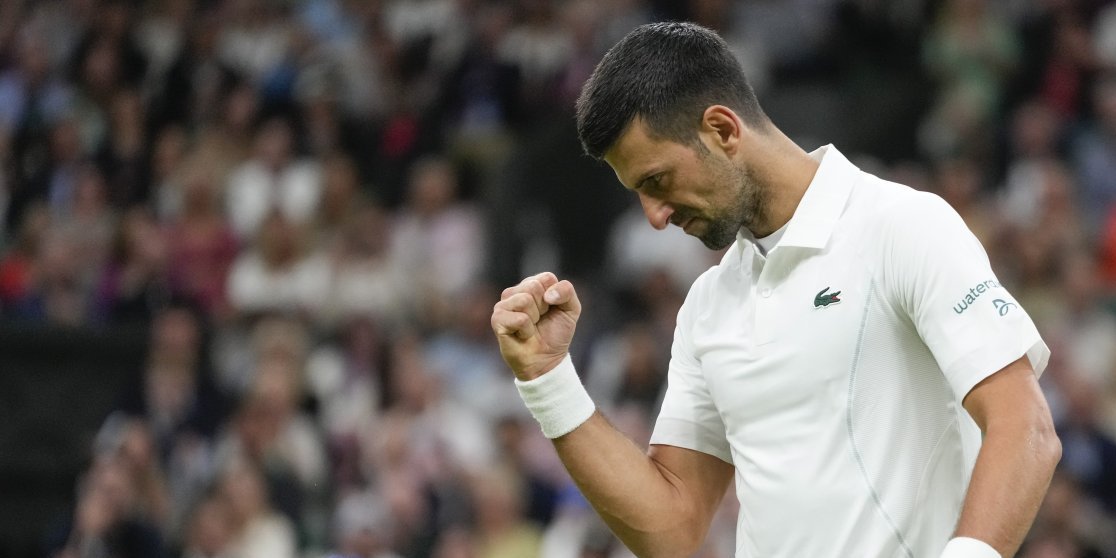 Idemooo! Nole počistio Danca za plasman u četvrtfinale! (FOTO/VIDEO)