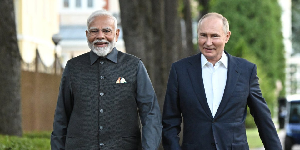Putin dobio rat za Indiju: Pao dogovor koji je Amerika svim snagama pokušavala da spreči