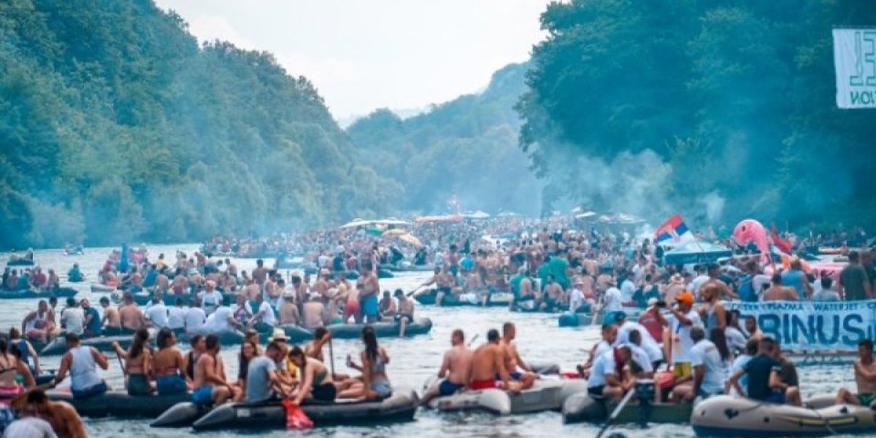 Najveća žurka na vodi! Jubilarna Drinska regata od 15. do 21. jula!
