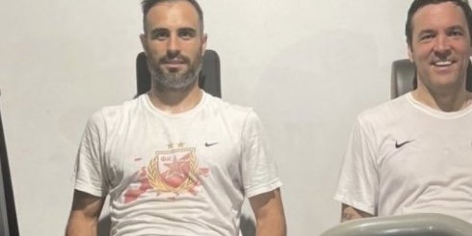 Stara ljubav zaborava nema! Stojković i Maksimović u ovim majicama trenirali zajedno! (FOTO)