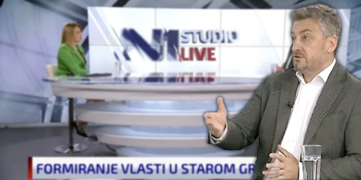 Tajkunski novinar ismejao Lazovića i opoziciju: Misle da se politika vodi tako što se pojave tri puta na televiziji (VIDEO)