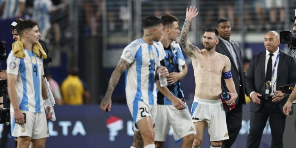 Argentina u finalu Kupa Amerike, Mesi prestigao Batistutu! (VIDEO)