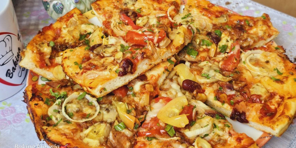 Najbolji recept za picu! Kada je jednom probate, uvek ćete je praviti (VIDEO)