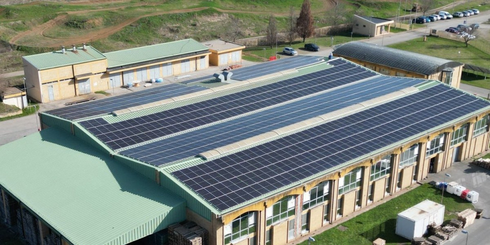 NIS NASTAVLjA SA REALIZACIJOM  ZELENE AGENDE: Solarni paneli i u Pogonu za proizvodnju „Jazak“ vode