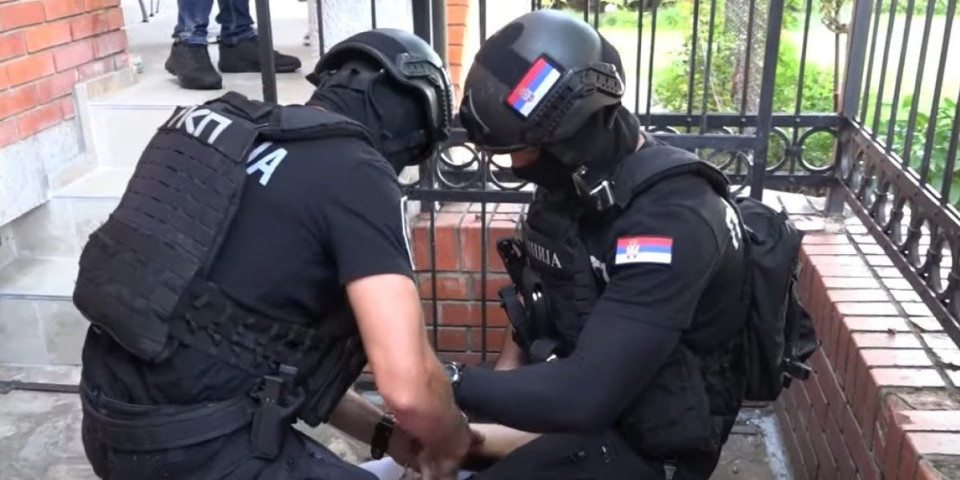 Evo koga hapse SAJ i UKP! Zbog njih "češljaju" Srbiju