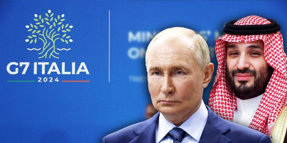 Ako zaplenite rusku imovinu... Šamarčina moćnicima iz G7, Rijad stao uz Putina: "Nikome nisu pretili, ali..."