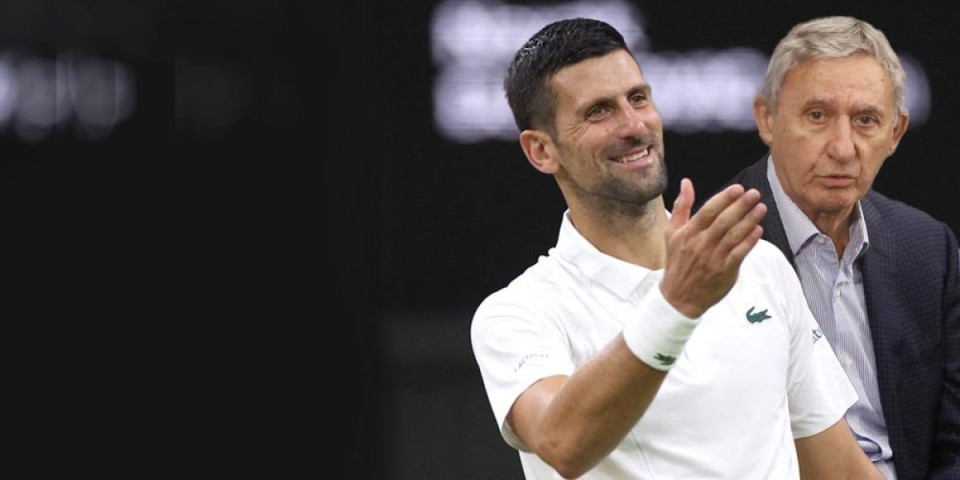 Pešić saznao da je Novak u polufinalu: Šta, otkazao ovaj!? Toliko sam ponosan na njega!