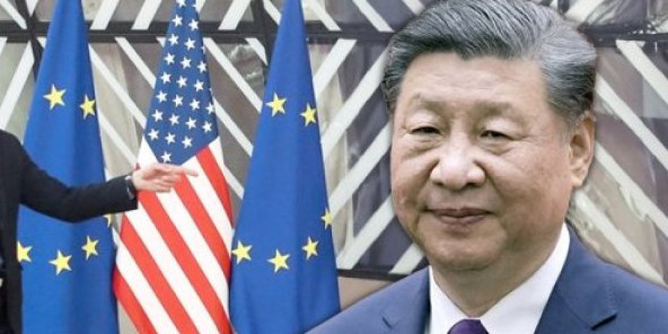 Evropa neće pomoći SAD u sukobu sa Kinom! "La Times" izneo ovo zapažanje