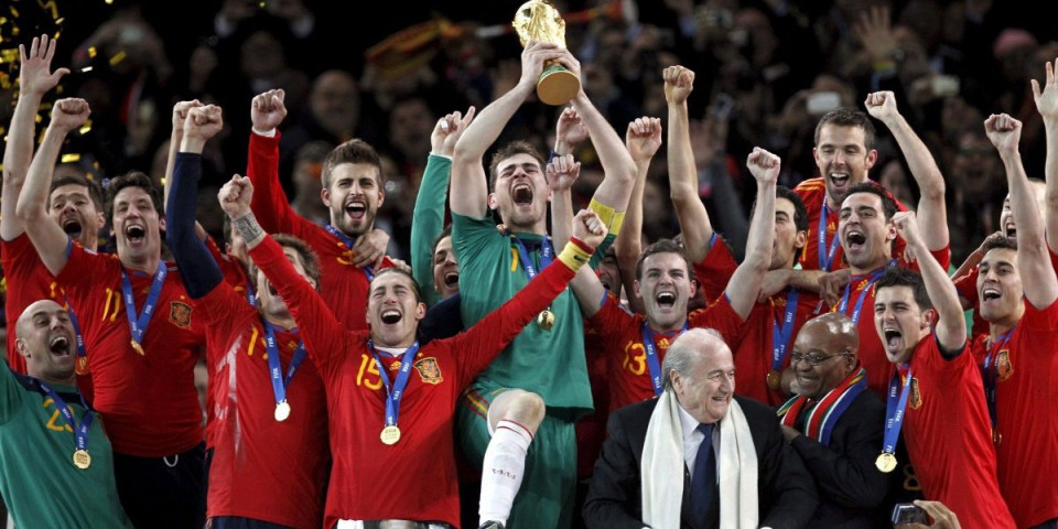Na današnji dan: Španija je postala prvak sveta