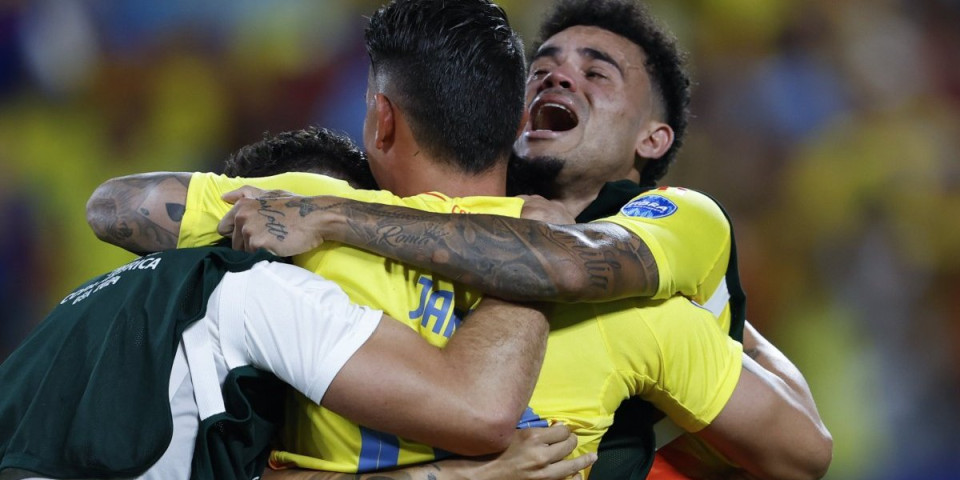 Spektakl u finalu Kupa Amerike! Kolumbija na Mesija i Argentinu