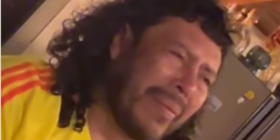 Legenda se slomila! Rene Igita zaplakao zbog Kolumbije (VIDEO)