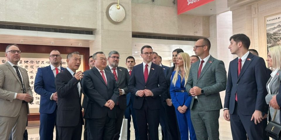 Petković i Starović sa kineskim ministrom: Podrška teritorijalnom integritetu Srbije!
