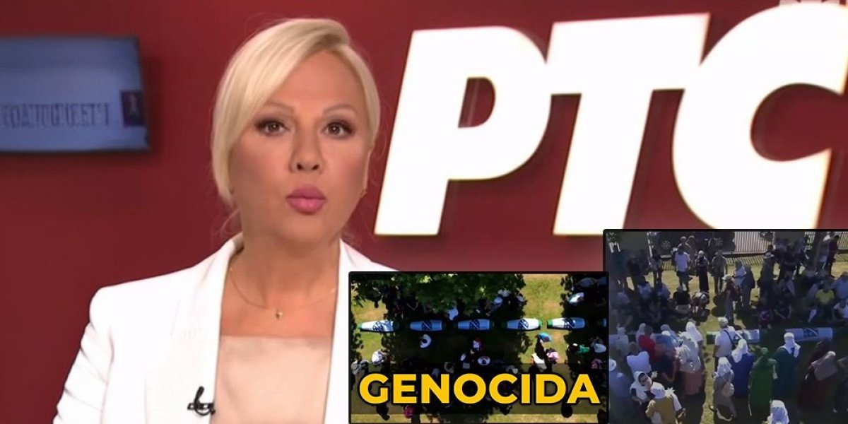 Skandal nad skandalima! Vesti RTS: Srbi su u Srebrenici izvršili GENOCID!