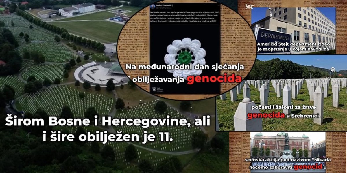 Amerikanci, Hrvati, Albanci i "Žene u crnom": Za sve njih Srbi su genocidni i svi su se našli u istom prilogu islamističke Face TV!