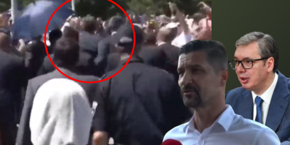 (VIDEO) MONSTRUOZNE LAŽI SARAJEVA! Sramno: Glavni imam Srebrenice tvrdi da Vučić nije napadnut u Potočarima!