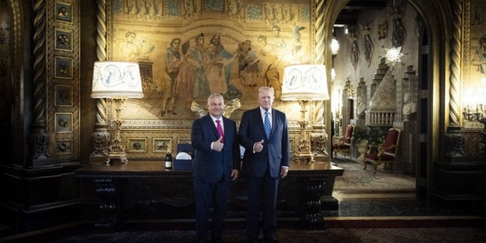 (FOTO/VIDEO) Kakav doček: Orban stigao kod Trampa - Američki predsednik ga oslovio ovako: Pa ovo je neverovatno!