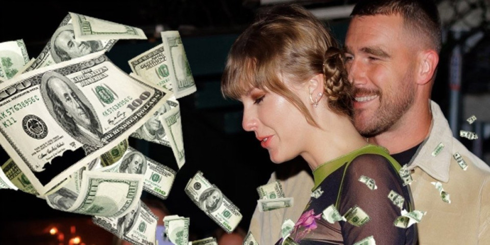 Američka pop zvezda i fudbaler troše po 100.000 dolara dnevno: Evo koliko Tejlor Svift i Travis Kelsi plaćaju 20 telohranitelja!