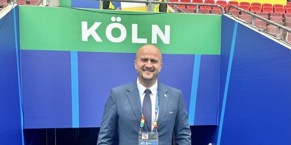 Priznanje od Međunarodne fudbalske organizacije: Novosadski policajac, oficir za bezbednost nagrađen u Berlinu