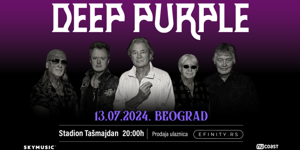Sve je spremno za sutrašnji koncert Deep Purple na Tašmajdanu!