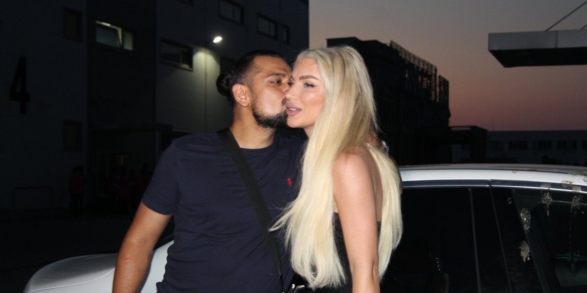 Bora Santana i Milica Kemez