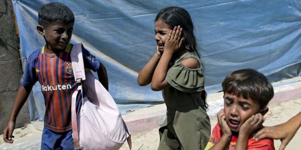 Palestinska deca masovno nestaju u Pojasu Gaze! Nemilosrdan rat između jevrejske države i Hamasa