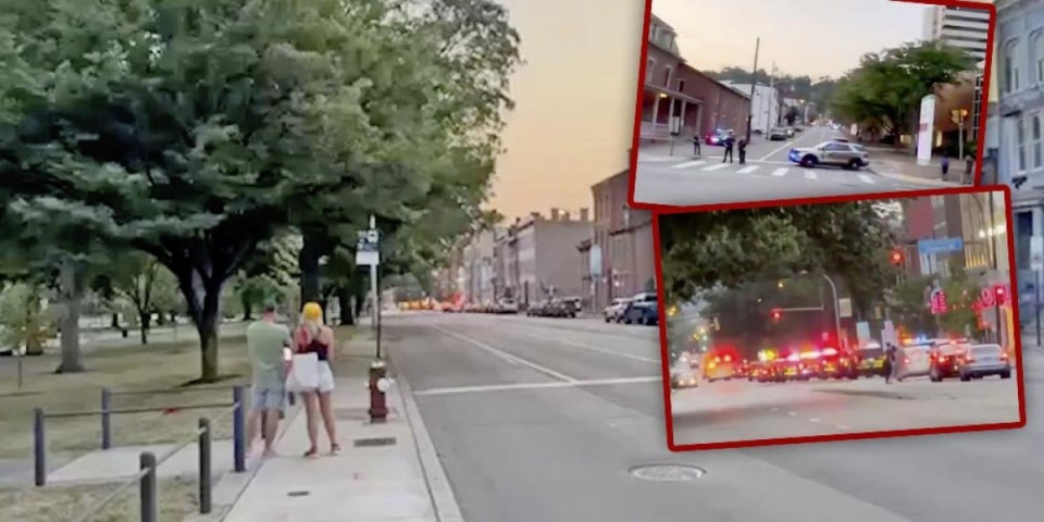 (VIDEO) Tramp napustio bolnicu! Kolona vozila se uputila u nepoznatom pravcu!