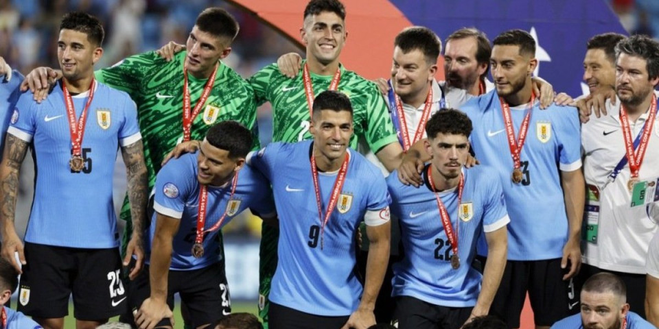 Drama na Kupu Amerike! Suarez heroj, Urugvaj sa penala do medalje (VIDEO)