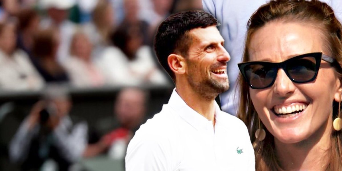Jelena nasmejala ceo svet! Novak joj pred milionima izjavio ljubav, njena reakcija je hit (FOTO/VIDEO)