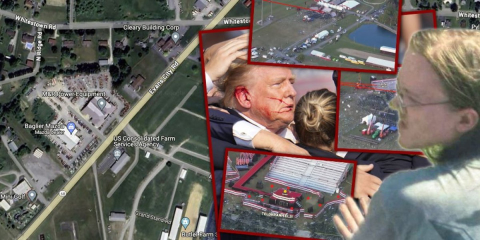(FOTO) Šokantni detalji atentata na Trampa! Objavljene fotografije sa mesta napada, neko za ovo mora debelo da odgovara!