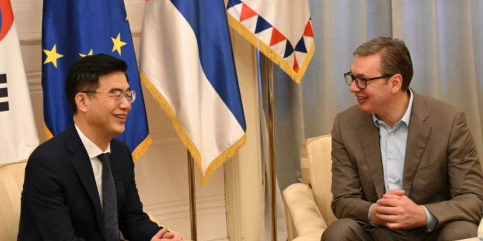 Vučić primio u oproštajnu posetu ambasadora Republike Koreje: Poželeo sam Liju Đeungu mnogo uspeha na novoj dužnosti (FOTO)