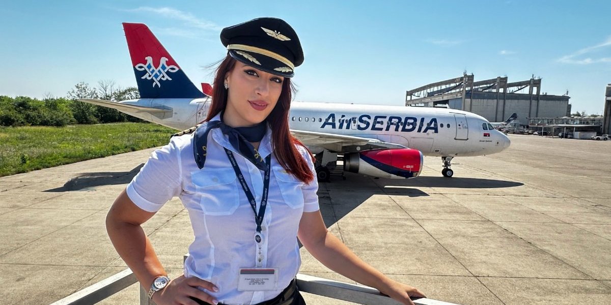 Vanja Marčeta je ponos Srbije: ER Srbija odškolovala prvu ženu na kapetanskoj poziciji u istoriji kompanije!