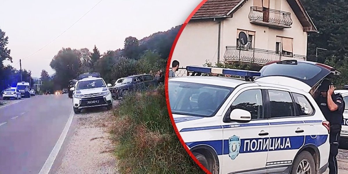 Prvi snimci s mesta zločina! Jake policijske snage u Topolnici - ubijeni Rumena i Rade! (VIDEO)