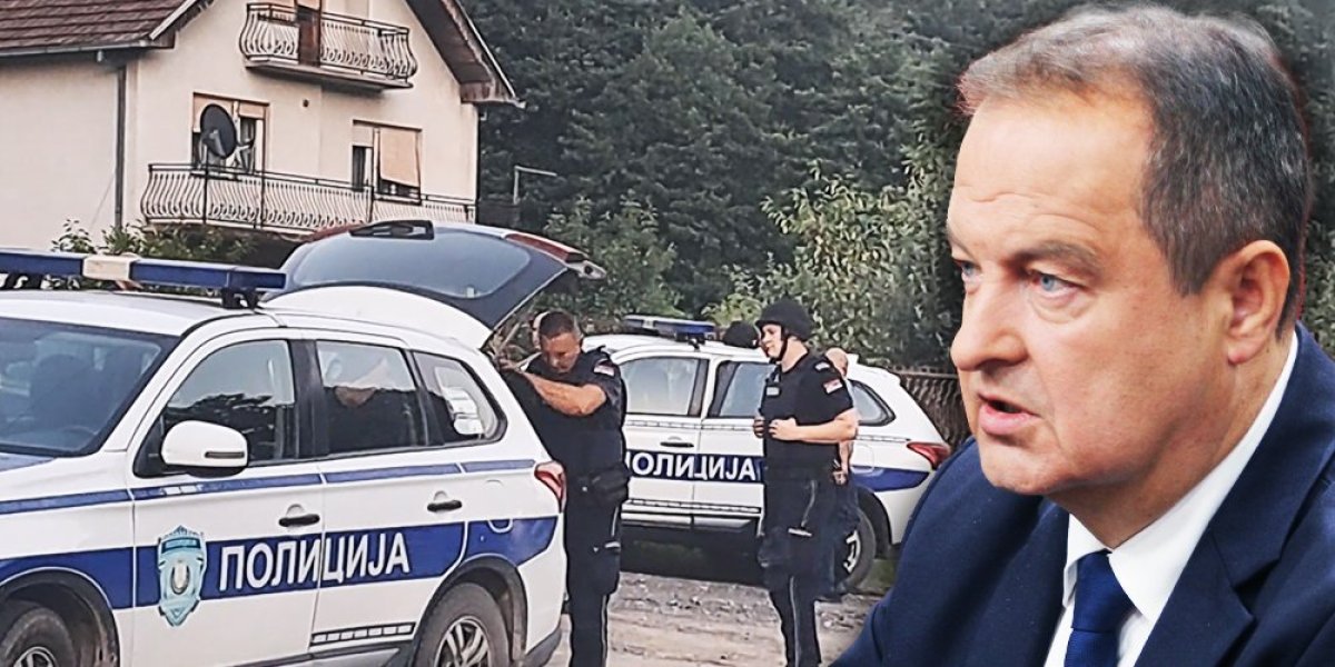 Hitno se oglasio Ivica Dačić: "Ubistvo policajca je teroristički čin" (FOTO/VIDEO)