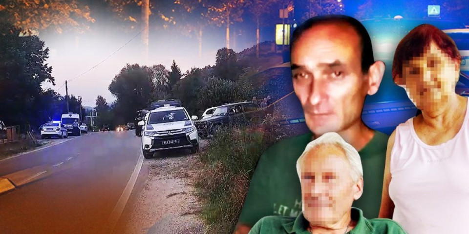 Za ubistvo tasta i tašte čuo sam na poslu! Zet ubijenih Rumene i Radeta u šoku (VIDEO)