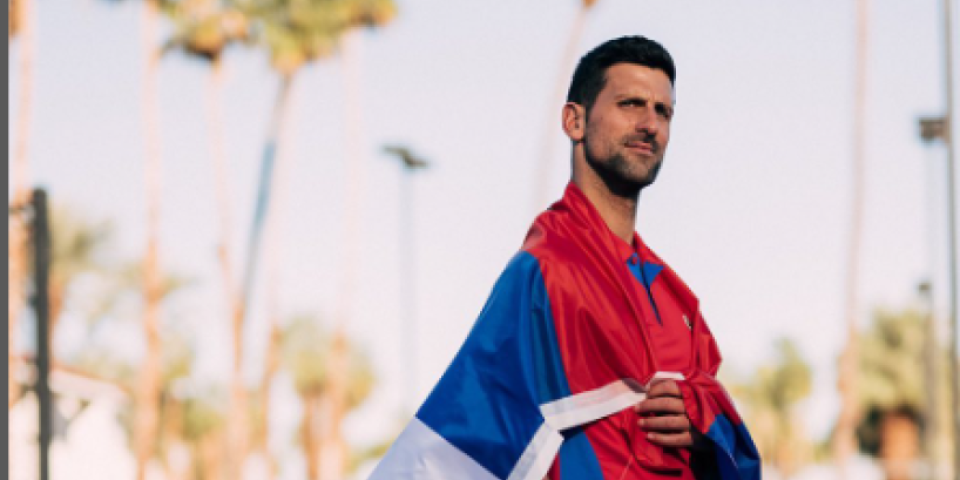 Novak uzeo trobojku, obukao dres Srbije i zagrmeo pred Olimpijske igre! (VIDEO)
