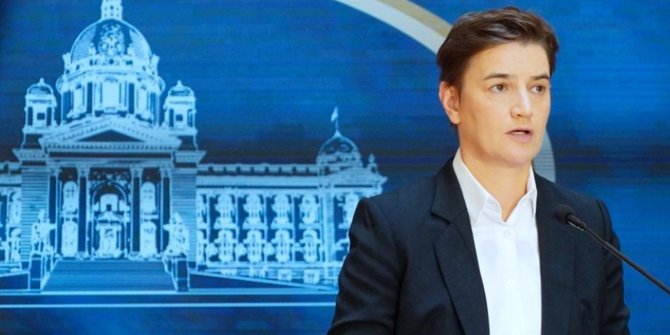 Brnabić: Stavovi opozicije na temu litijuma treba da prestrave svakog normalnog čoveka!