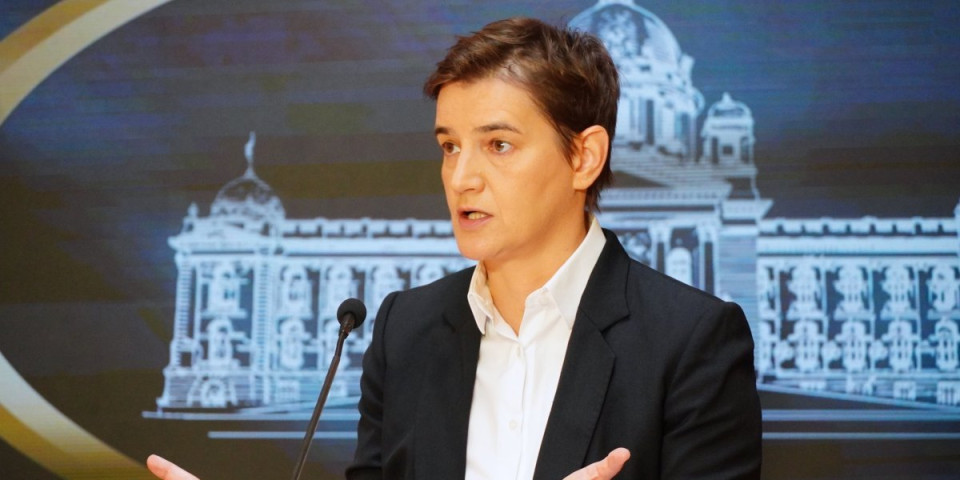 Brnabić razmontirala laži: Prema rezultatima iz rada koji potpisuju Ratko Ristić, Sanja Sakan i drugi pokazuje se da nema zagađenja životne sredine!