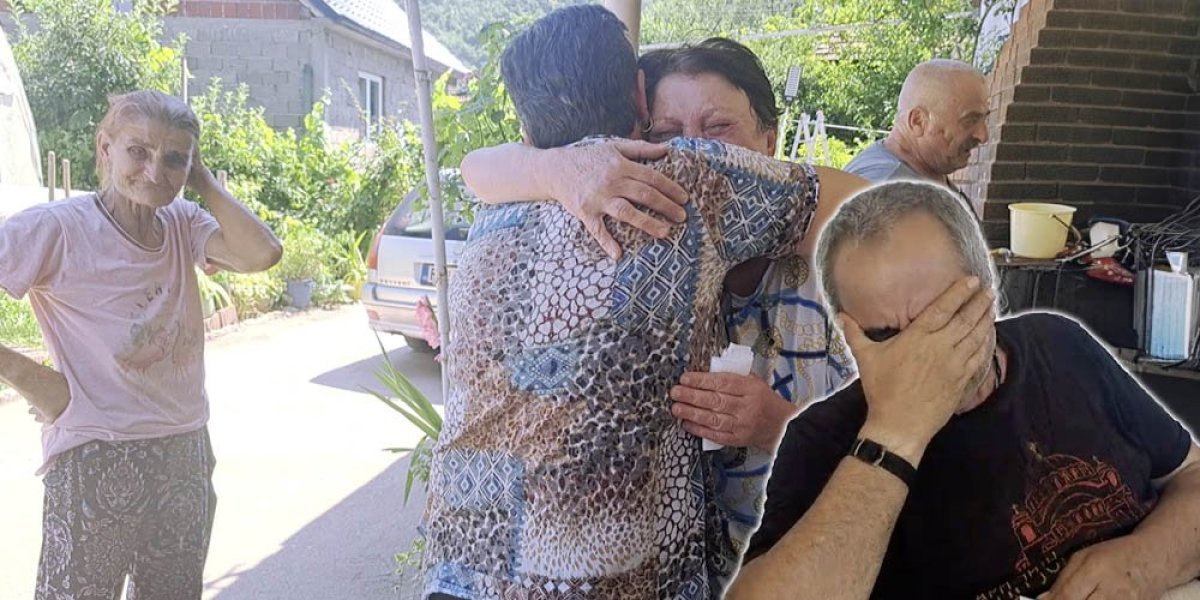 Suze i jecaji u kući Jovanovića u Toponici! Rumenin brat neutešan: "Bila mi je sve u životu" (FOTO/VIDEO)