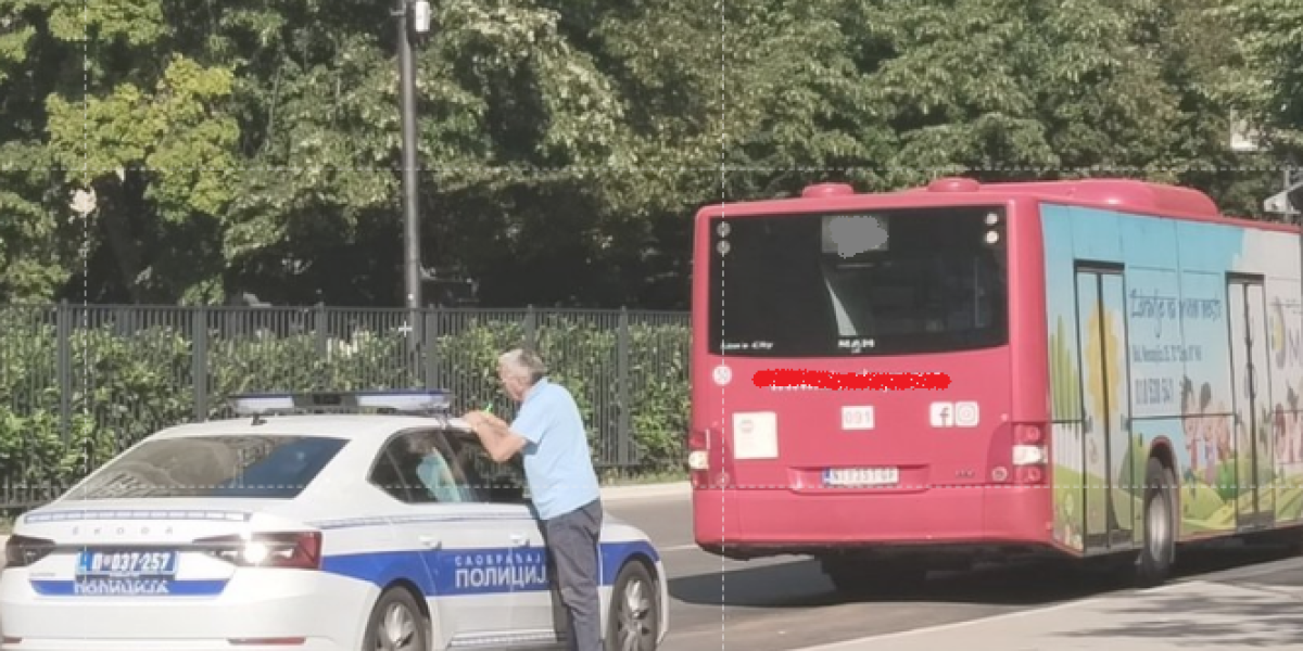 Autobus pregazio pešaka! Teška nesreća u novosadskoj Kisačkoj ulici