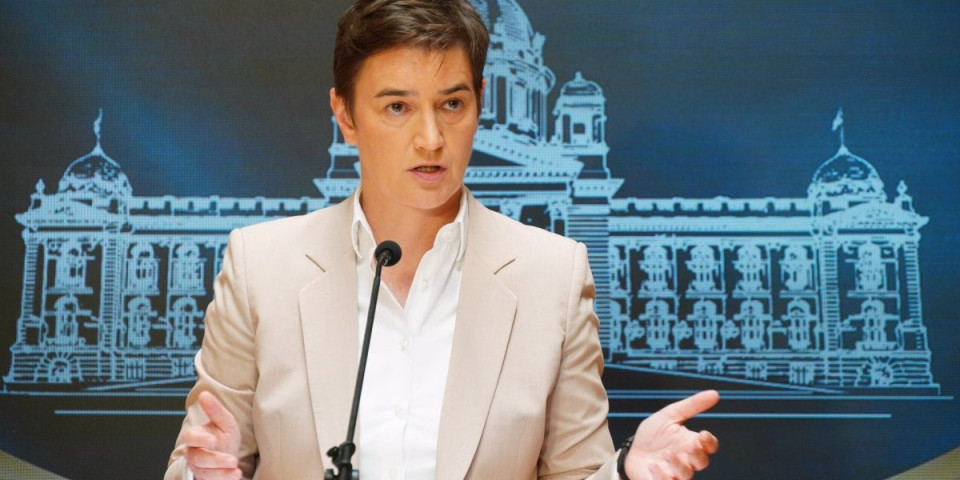 Brnabić razotkrila prave namere hejtera: Ne bori se opozicija protiv litijuma, već da sruše Vučića