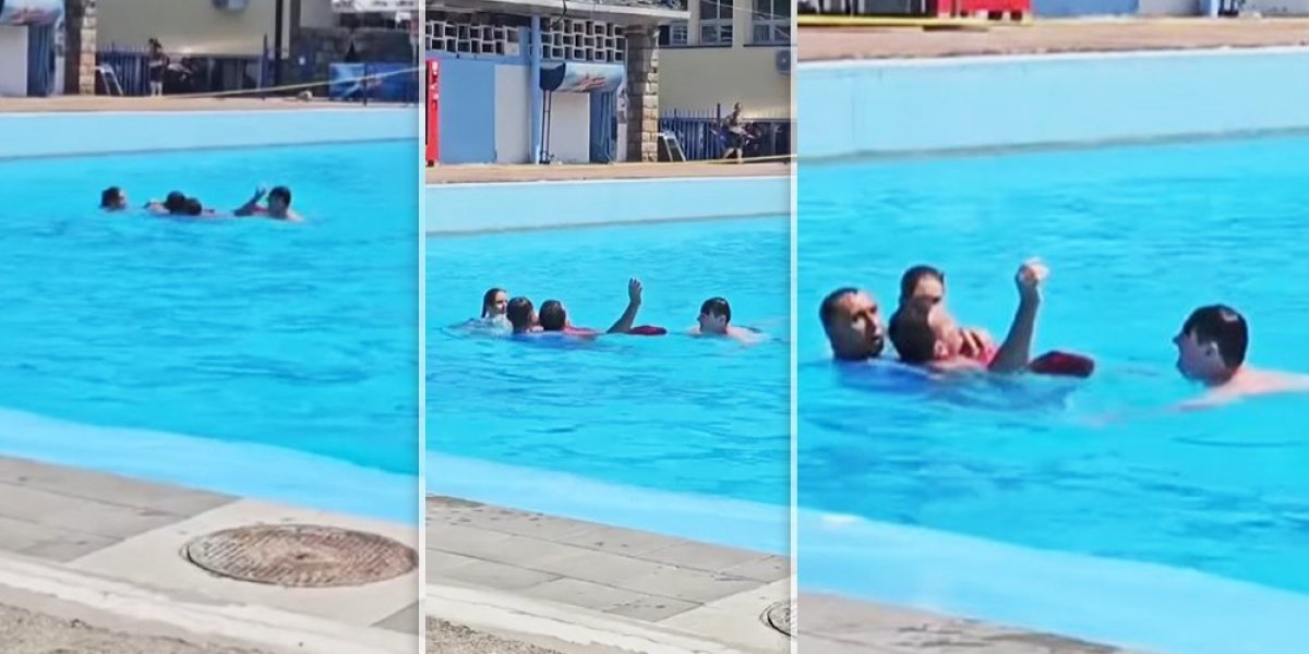 Drama u Vrnjačkoj Banji! Čoveku otkazala ruka u bazenu, spasen u poslednji čas (VIDEO)