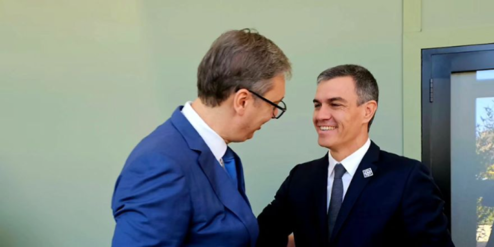 Vučić se sastao sa premijerom Španije: O aktuelnim geopolitičkim i regionalnim pitanjima i bilateralnim odnosima
