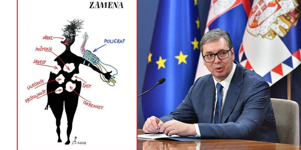 BOLEST NE BIRA! Skandal nad skandalima - u tajkunskom "Radaru" Vučić izrešetan i raskomadan!