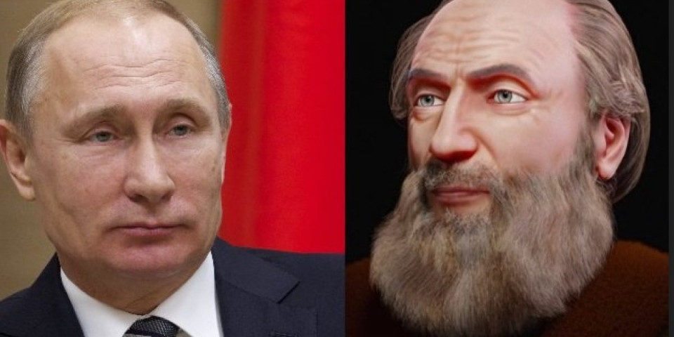 (VIDEO) Putin je njegova reinkarnacija?! Rekonstruisano lice prvog ruskog cara - sličnost je zapanjujuća!
