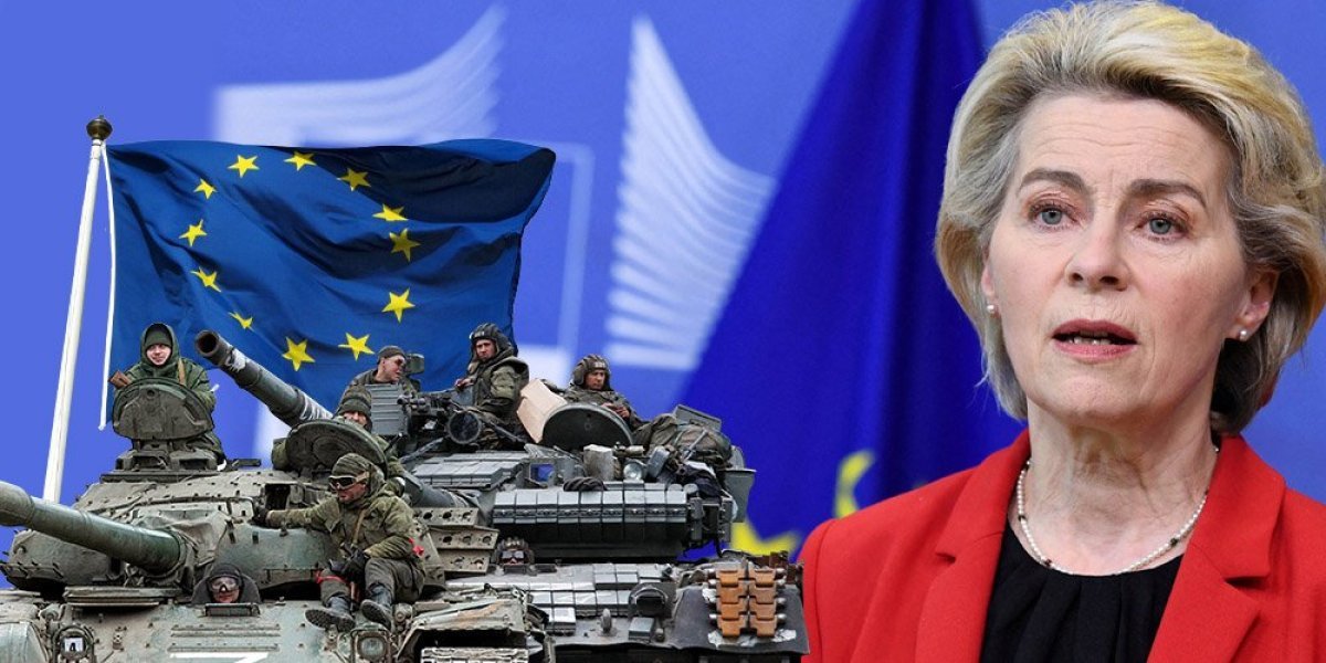 Smeta joj Rusija! Ursula hoće evropsku vojsku, ovo su njeni zahtevi!