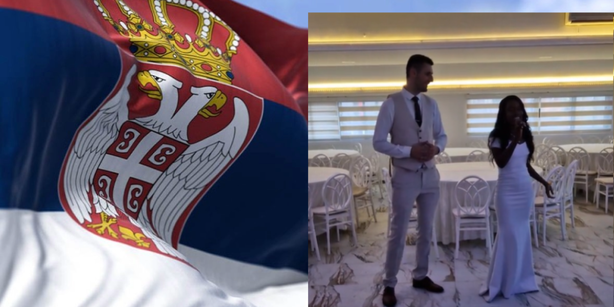 Zambijka se udala za Srbina, pa oduševila naciju: Zapevala tradicionalnu srpsku pesmu, gore mreže zbog ovoga (VIDEO)